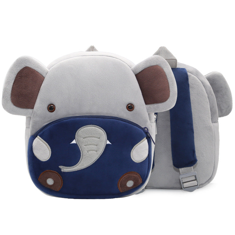 Animal Plush Backpacks-4