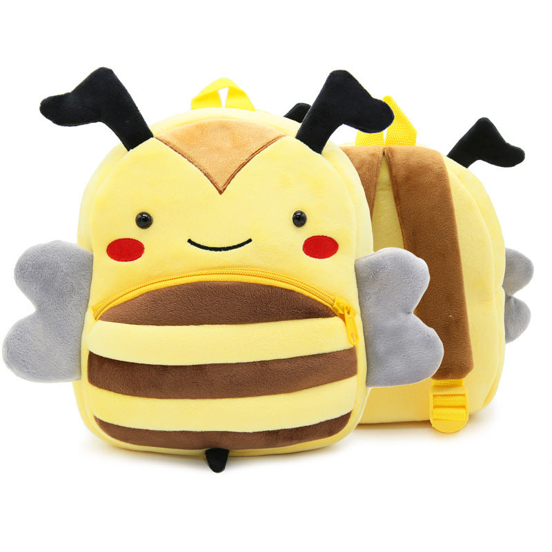 Animal Plush Backpacks-5