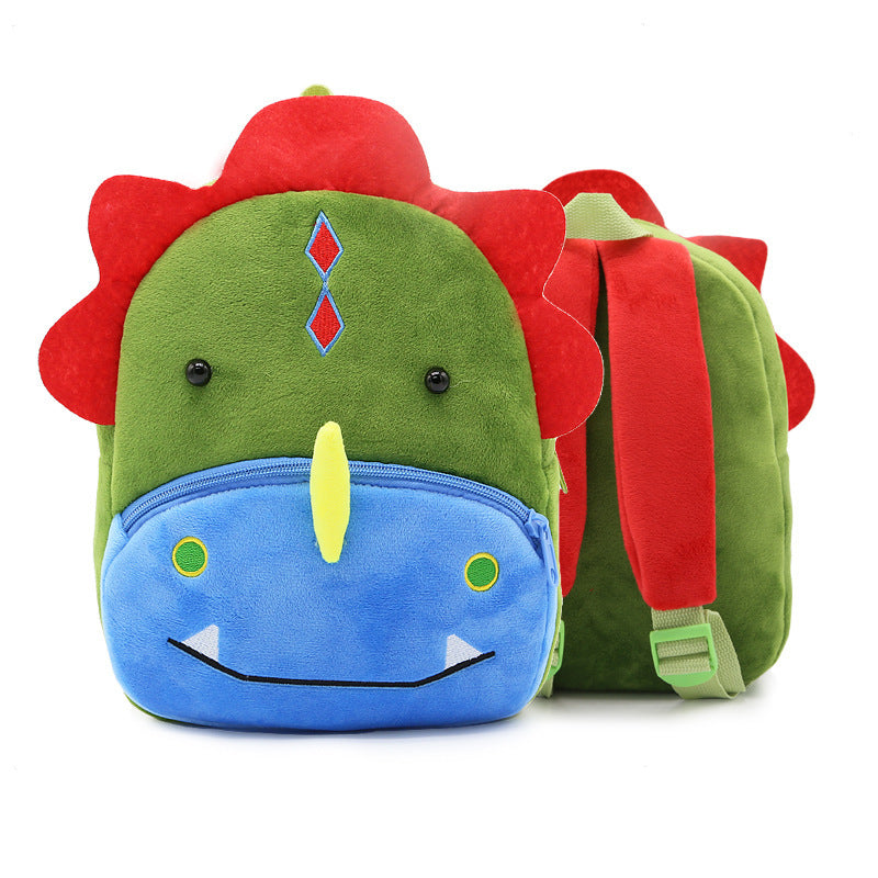 Animal Plush Backpacks-7