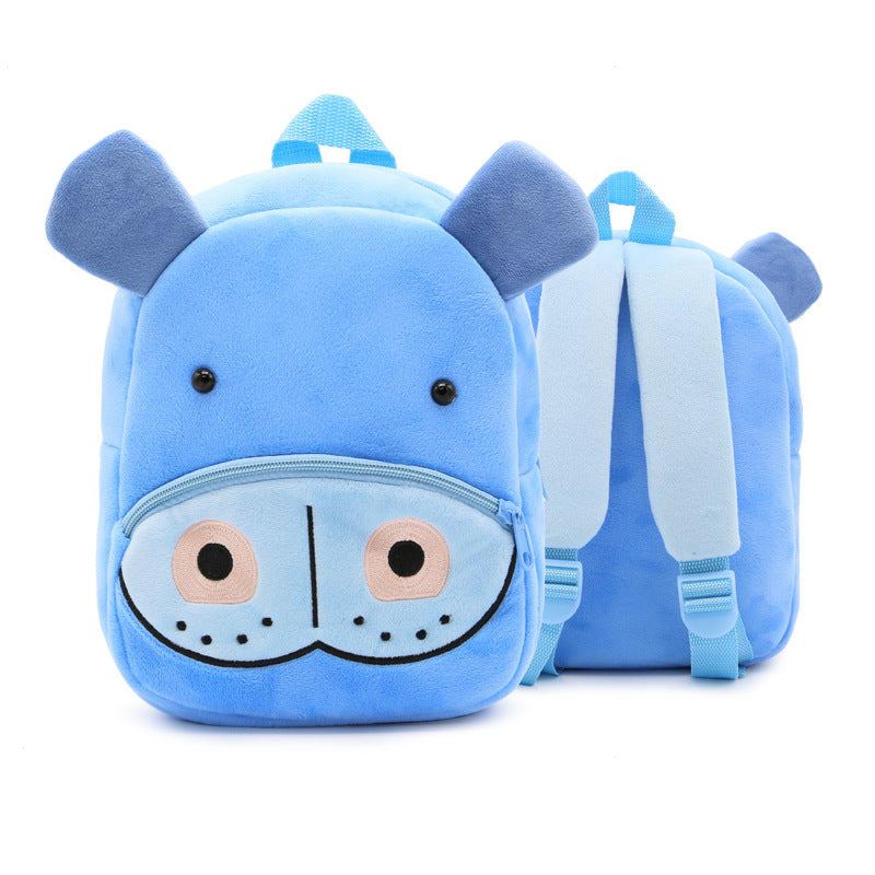 Animal Plush Backpacks-12