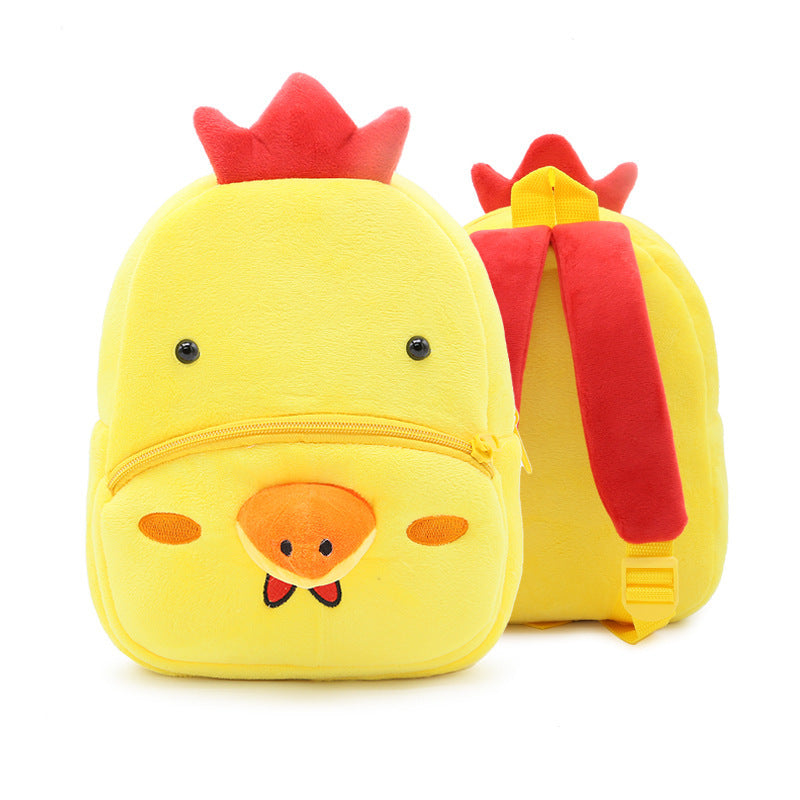 Animal Plush Backpacks-6