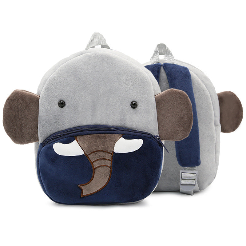 Animal Plush Backpacks-8
