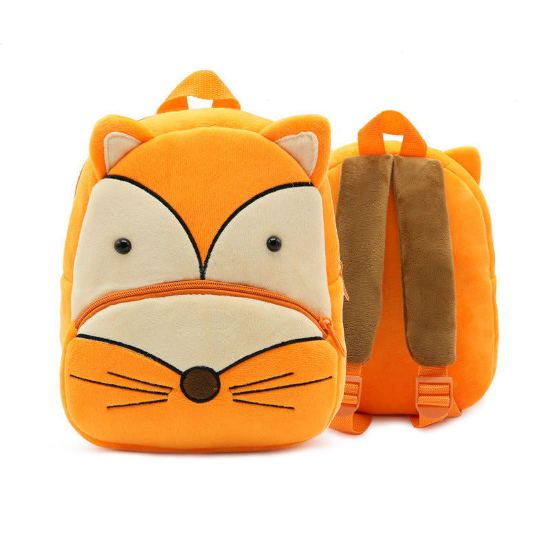 Animal Plush Backpacks-10