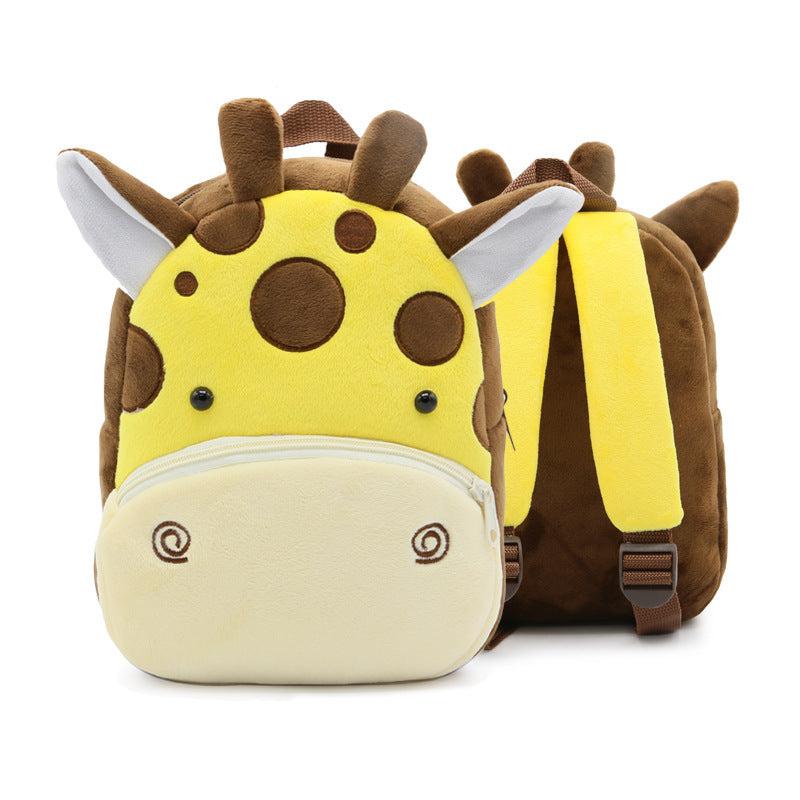 Animal Plush Backpacks-11