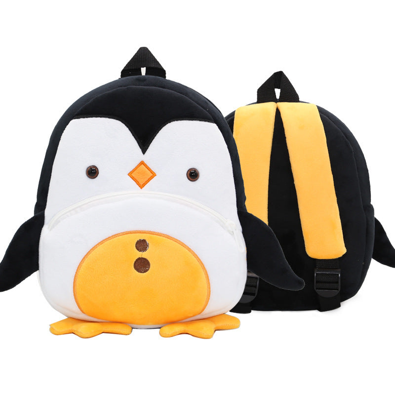 Animal Plush Backpacks-14