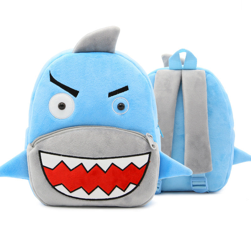 Animal Plush Backpacks-15