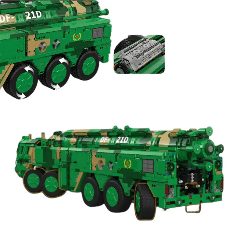 Anti Ship Ballistic Missile 6350pcs-4