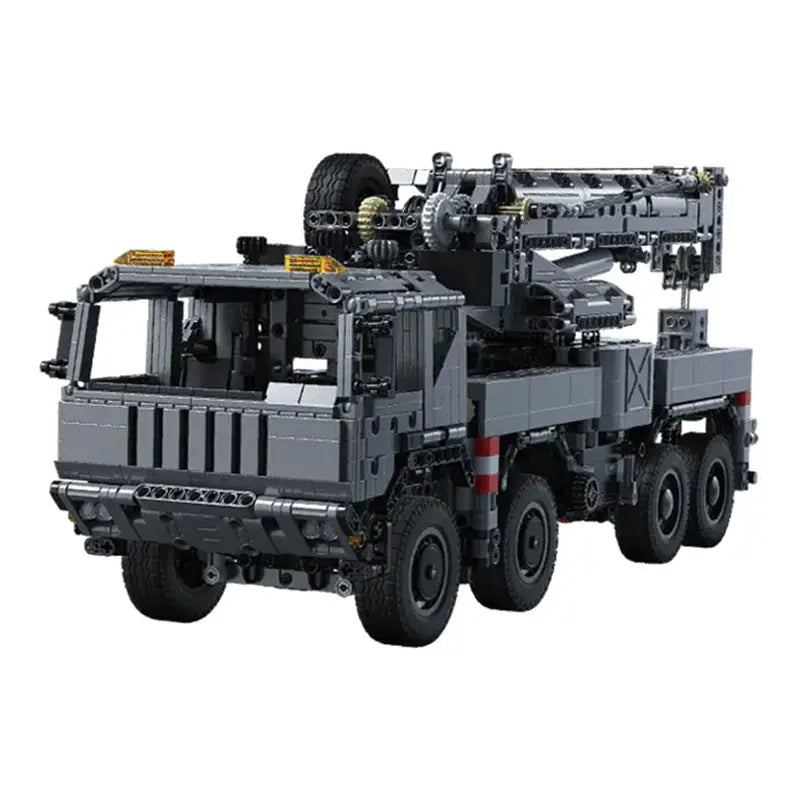 Armoured Military Crane 2685pcs-0