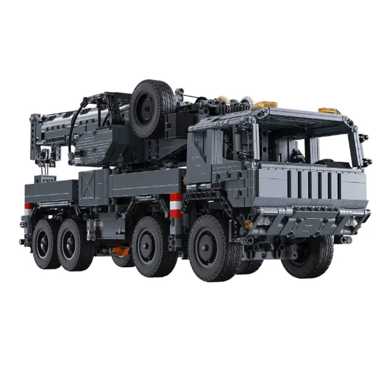 Armoured Military Crane 2685pcs-1