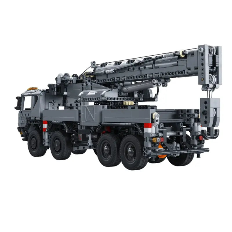 Armoured Military Crane 2685pcs-2
