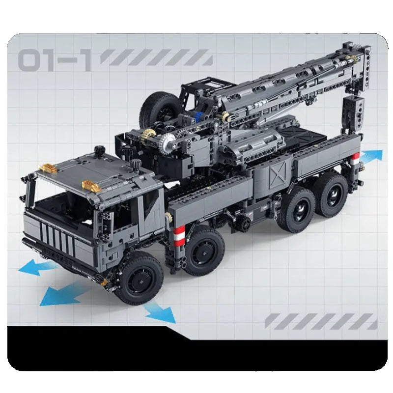 Armoured Military Crane 2685pcs-4