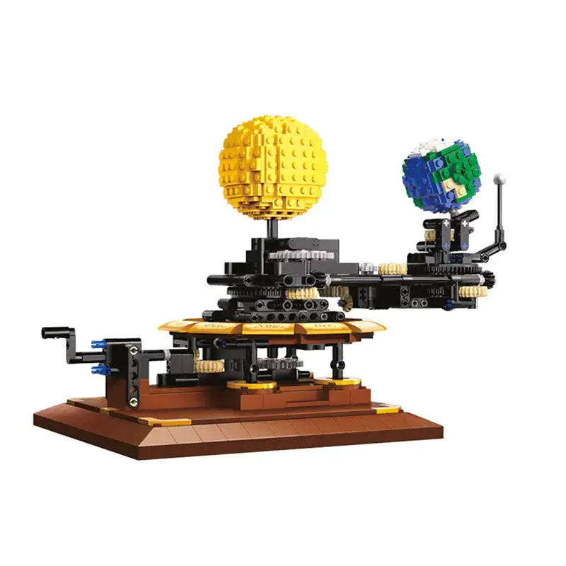 Astrophysics Kinetic Sculpture 864pcs-0