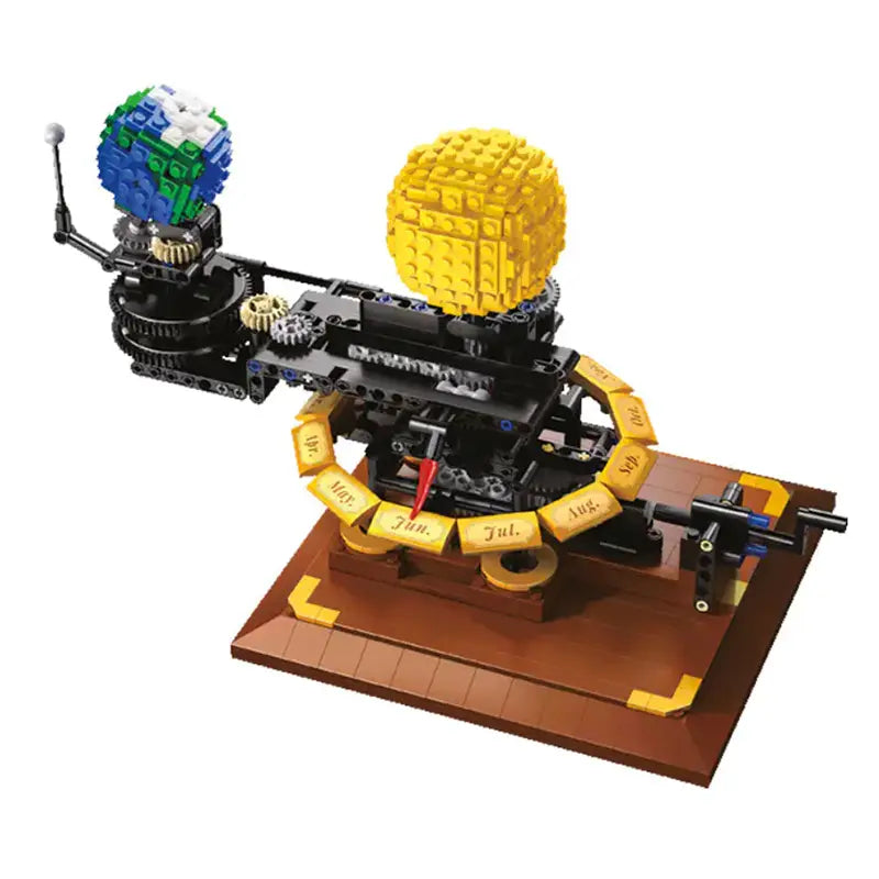 Astrophysics Kinetic Sculpture 864pcs-1