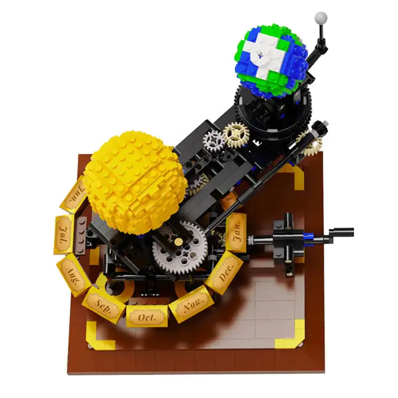 Astrophysics Kinetic Sculpture 864pcs-2