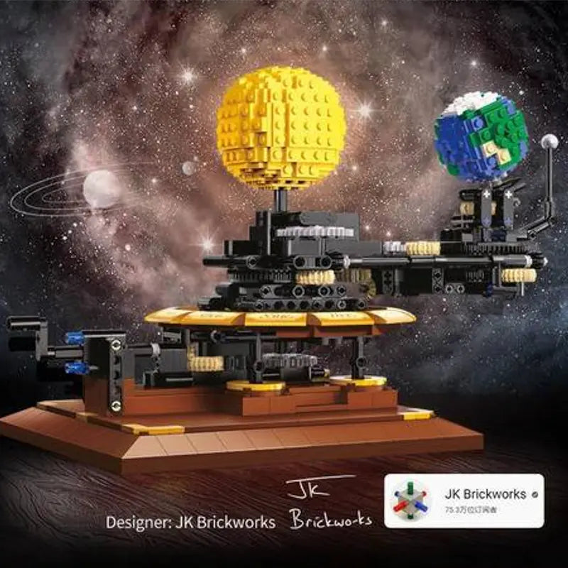 Astrophysics Kinetic Sculpture 864pcs-4