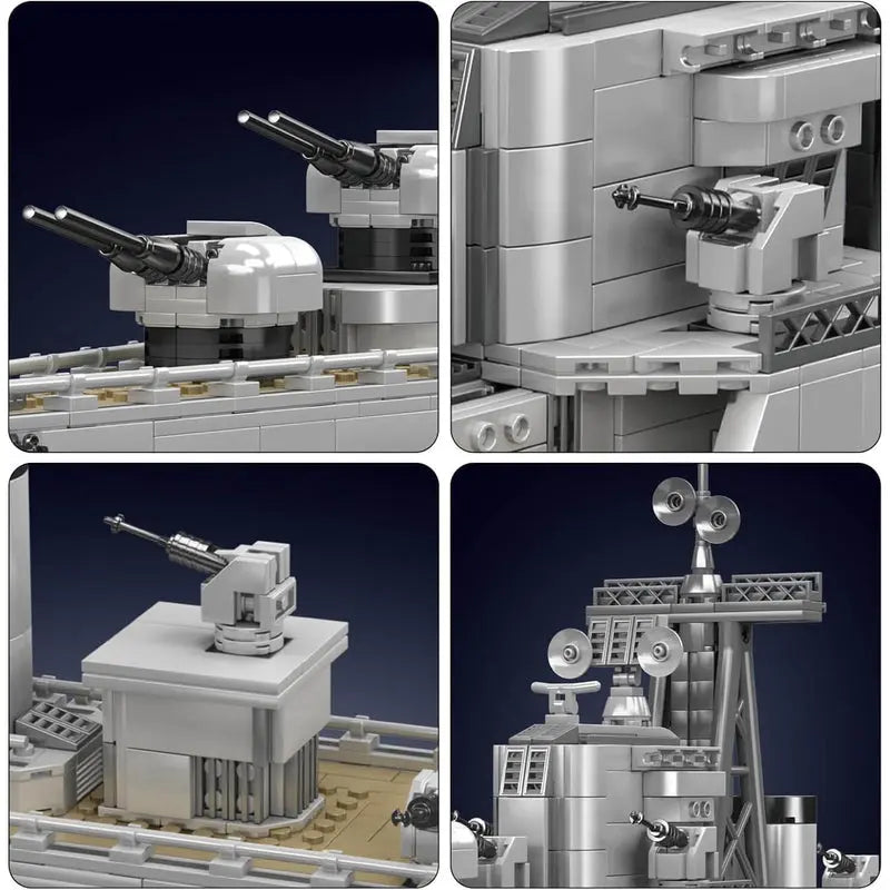 Atlantic-Class Naval Destroyer 1814pcs-4