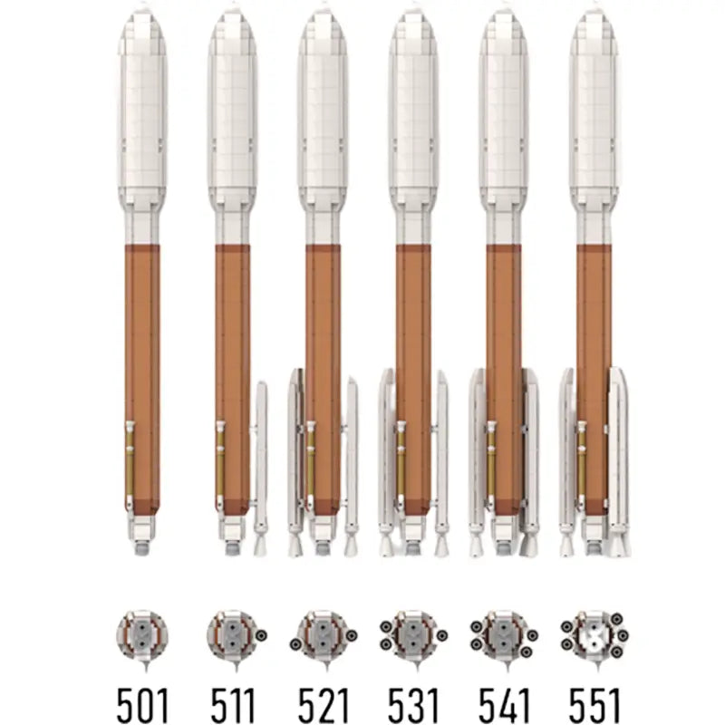 Atlas V 500 Series 978pcs-2