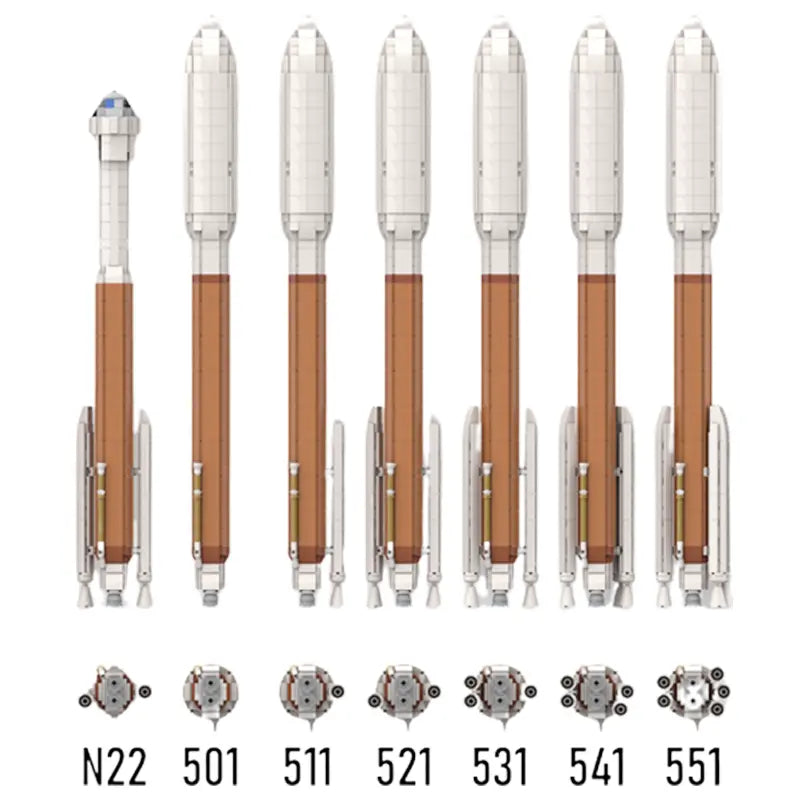 Atlas V Mega Bundle 6496pcs-1