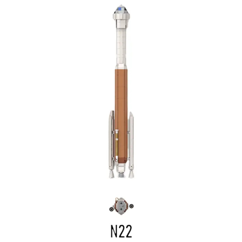 Atlas V N22 with Starliner 628pcs-1