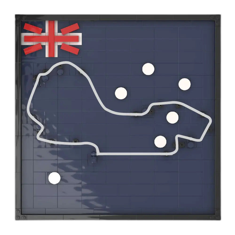 Australian Albert Park Track Map 370pcs-0