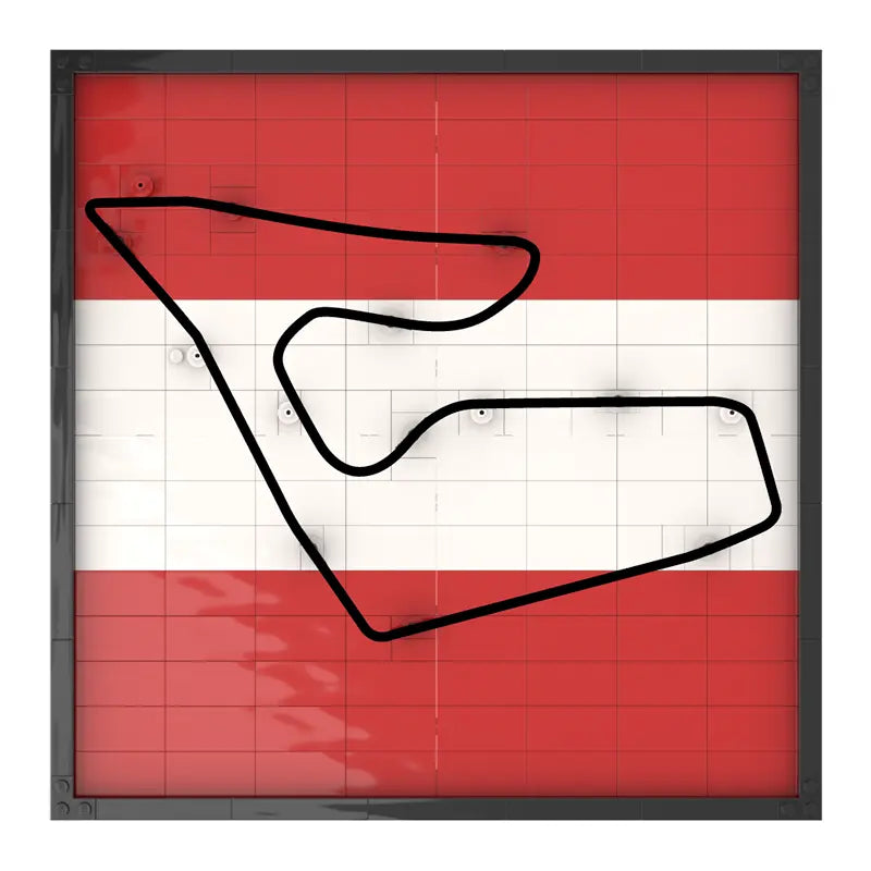 Austria Track Map 315pcs-0
