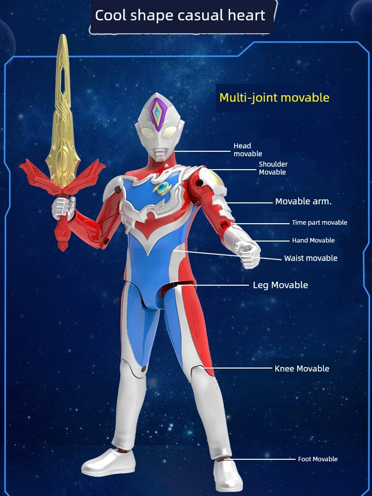 Authentic Ultraman Action Figure-0