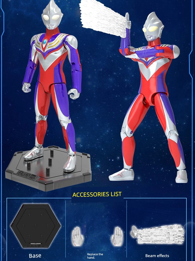 Authentic Ultraman Action Figure-1