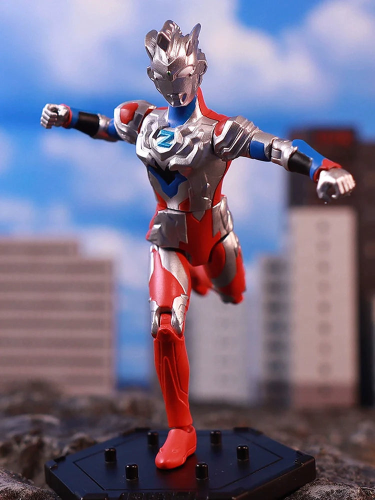 Authentic Ultraman Action Figure-3