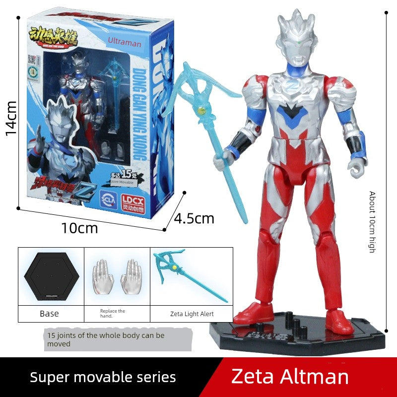 Authentic Ultraman Action Figure-4