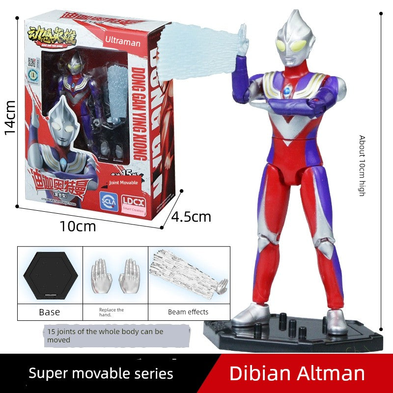 Authentic Ultraman Action Figure-5