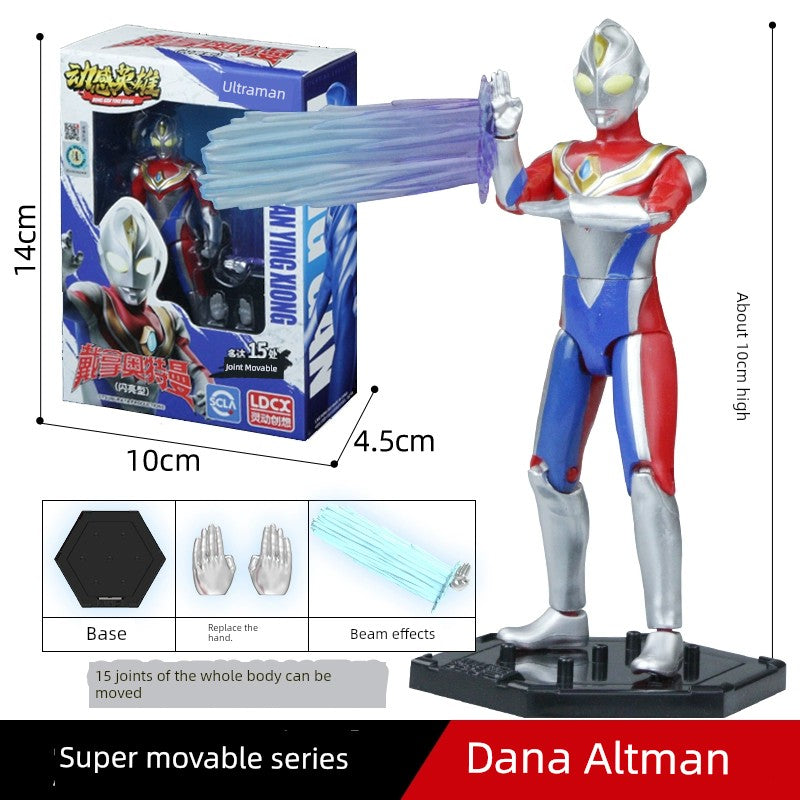 Authentic Ultraman Action Figure-6