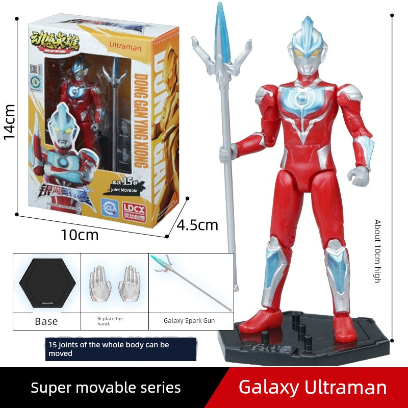 Authentic Ultraman Action Figure-8