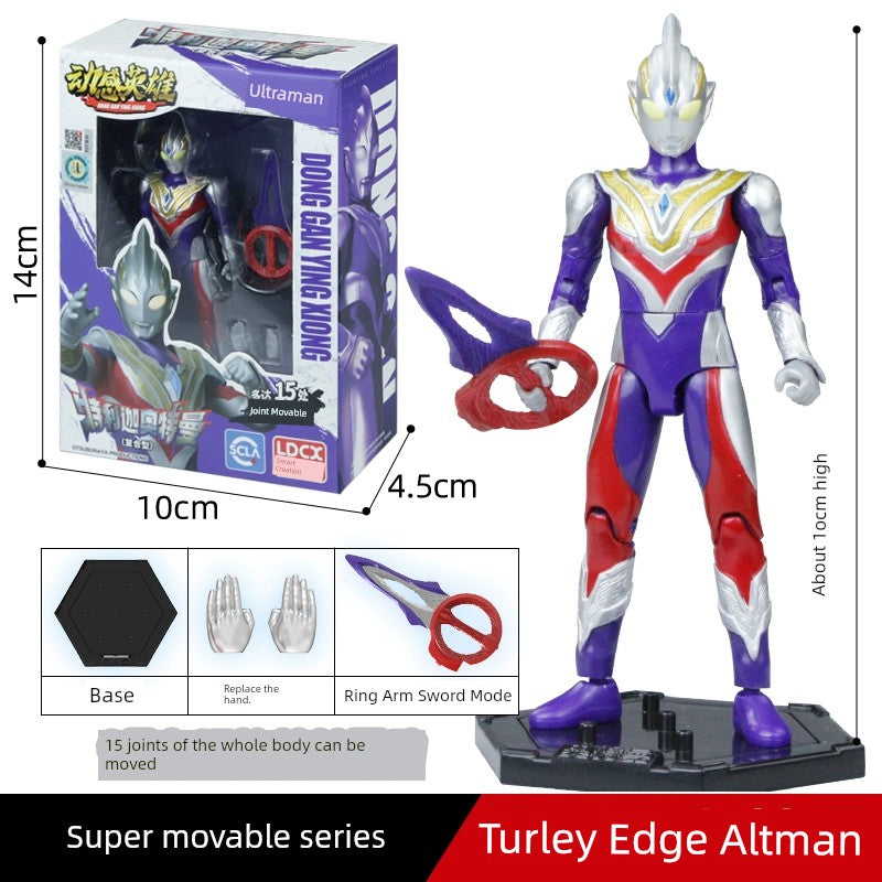 Authentic Ultraman Action Figure-9