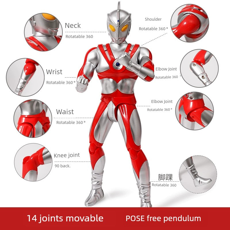 Authentic Ultraman Large Movable Doll-1