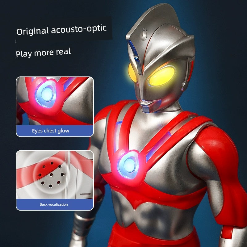 Authentic Ultraman Large Movable Doll-2