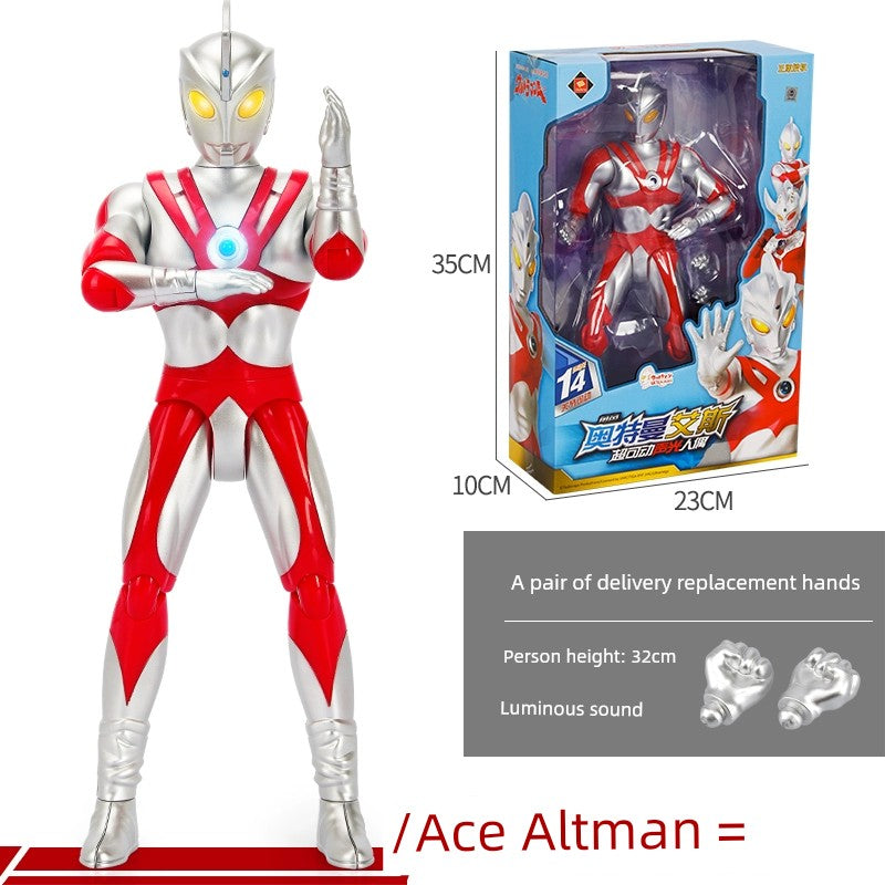 Authentic Ultraman Large Movable Doll-6