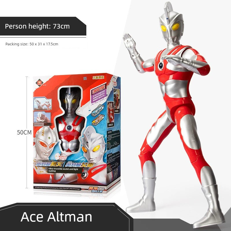 Authentic Ultraman Large Movable Doll-11