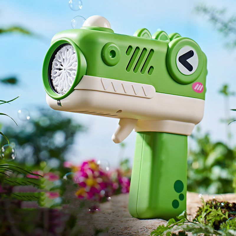 Automatic Cute Pet Bubble Gun-1