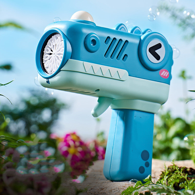 Automatic Cute Pet Bubble Gun-2