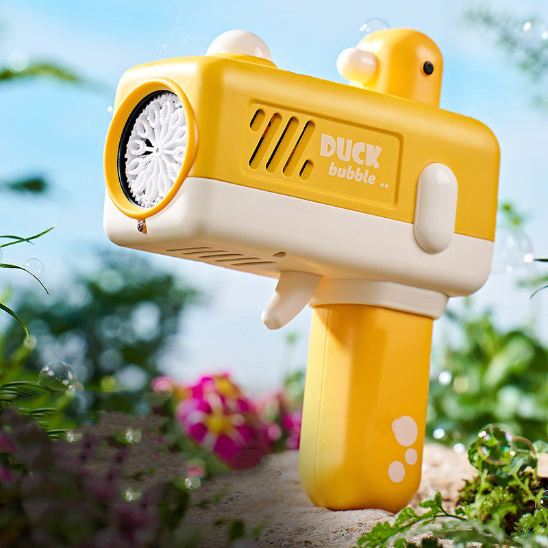Automatic Cute Pet Bubble Gun-3