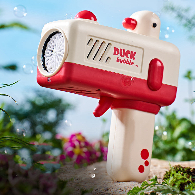 Automatic Cute Pet Bubble Gun-5