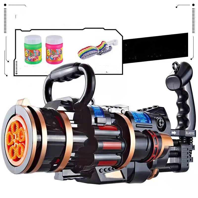 Automatic Electric Bubble Machine-4