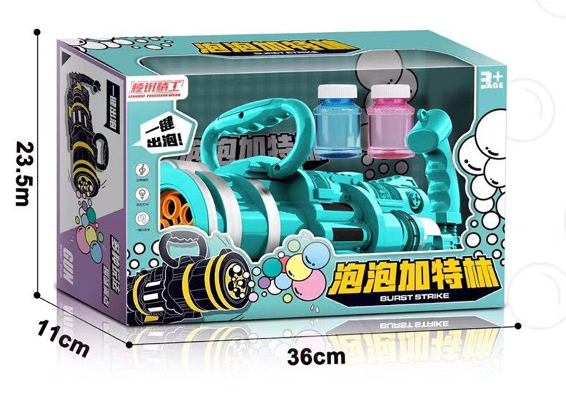 Automatic Electric Bubble Machine-5