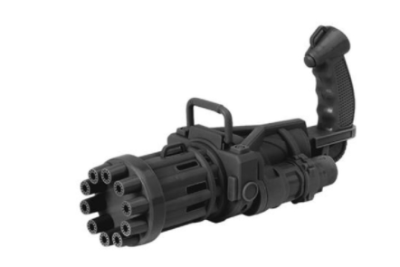 Automatic Electric Bubble Machine-6