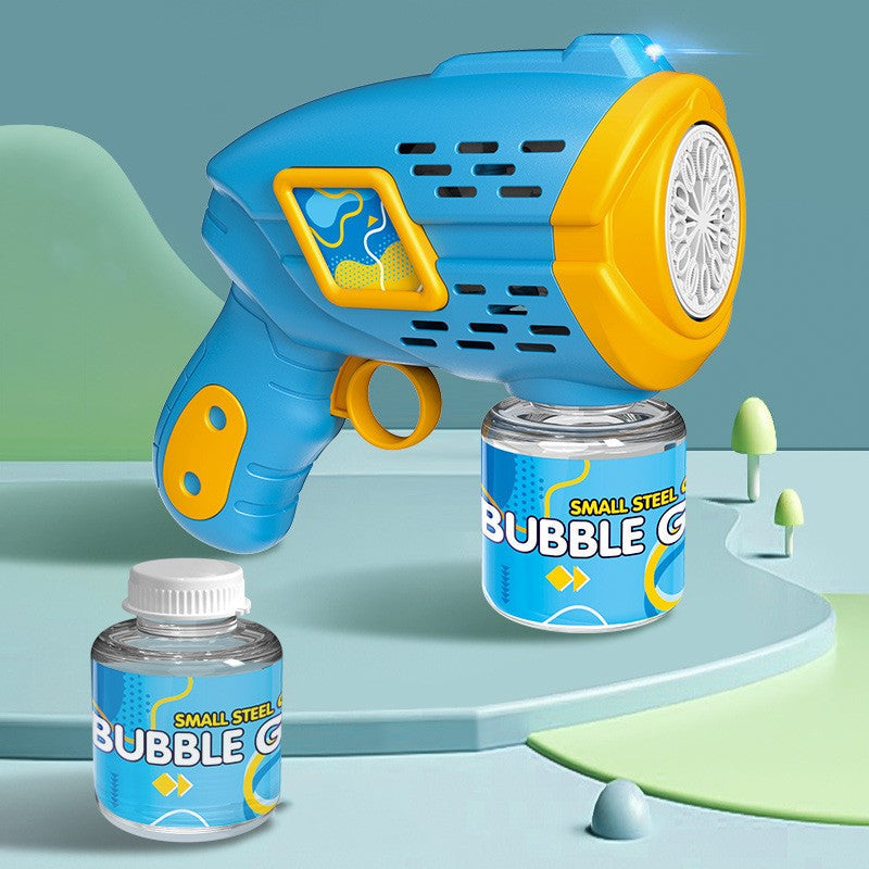 Automatic Light-Up Bubble Gun-1