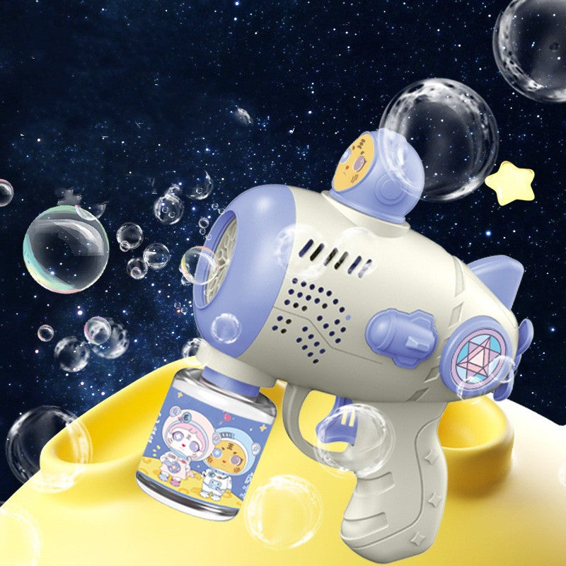 Automatic Light-Up Bubble Gun-3