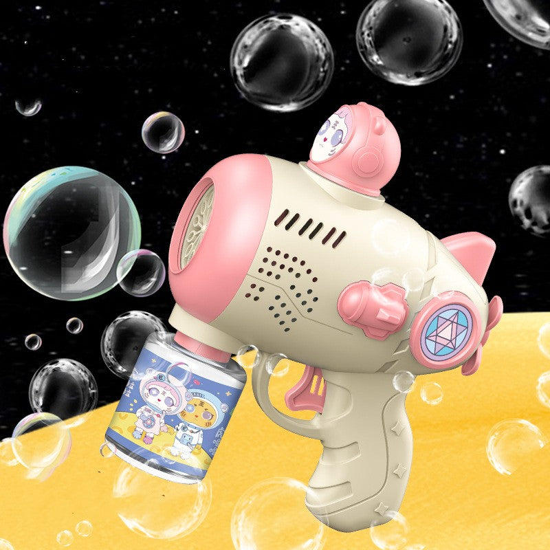 Automatic Light-Up Bubble Gun-4