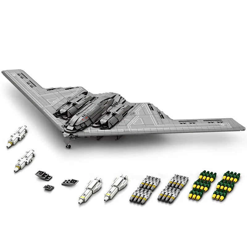 B2 Strategic Bomber 2062pcs-1