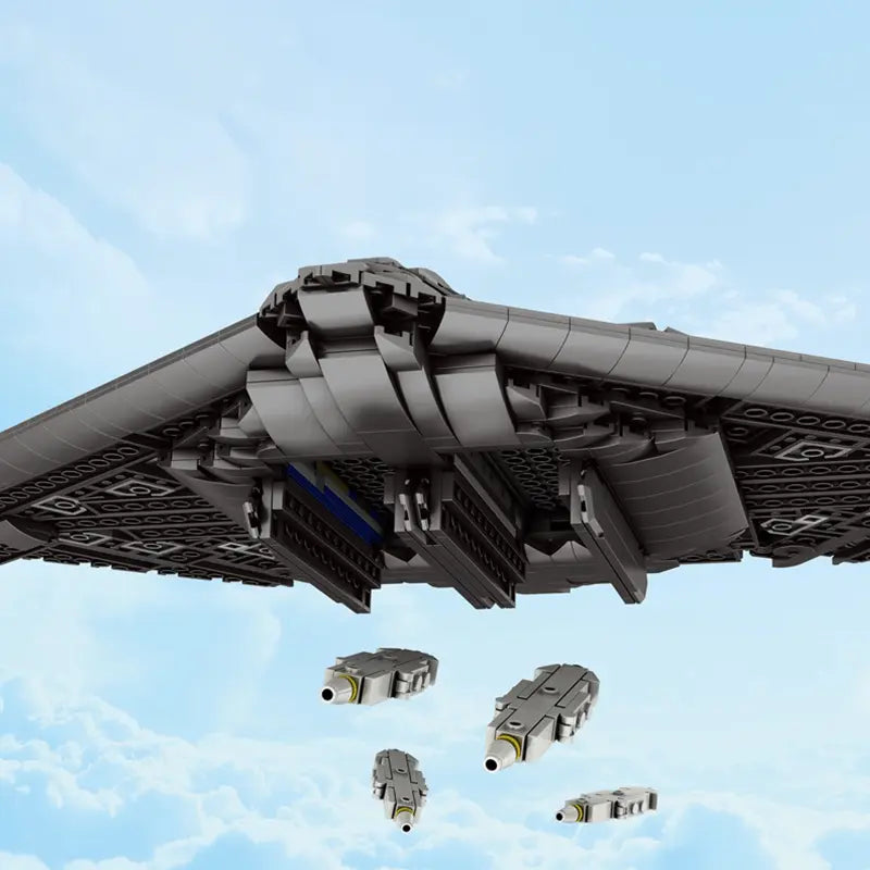 B2 Strategic Bomber 2062pcs-2