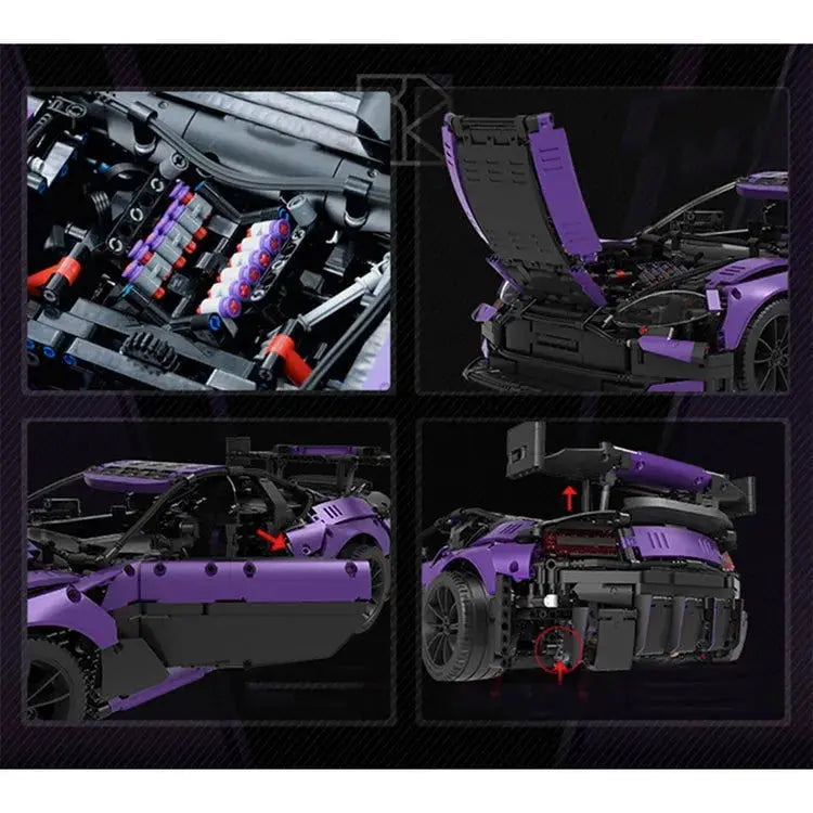 BRITISH SPORTS COUPE 3850PCS-3